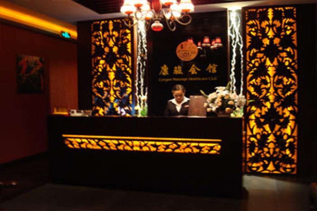 New East Asia Hotel Shanghai Exterior foto
