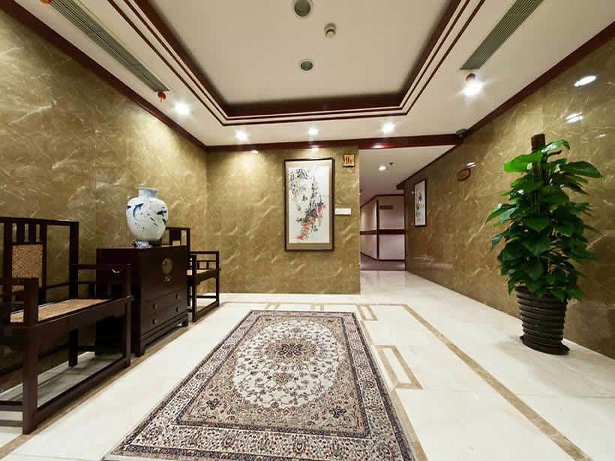 New East Asia Hotel Shanghai Exterior foto