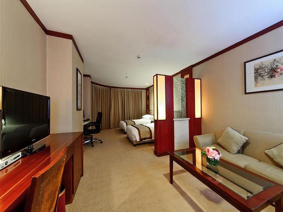 New East Asia Hotel Shanghai Exterior foto